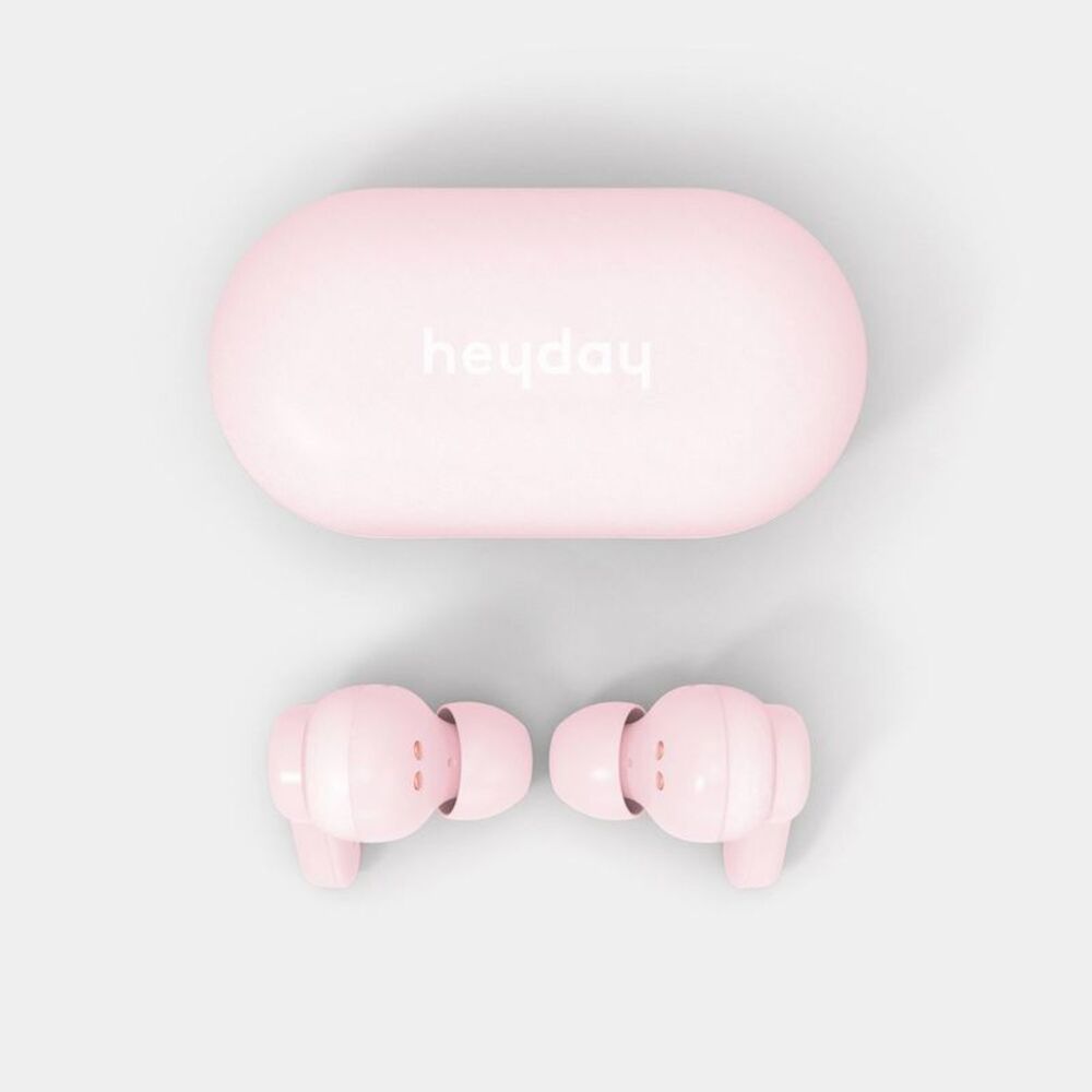 True Wireless Earbuds Active Noise Cancelling - heyday Cosmetic Pink